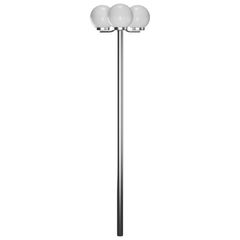 Garden Lamp Post 3 Lamps 220cm