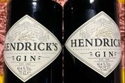 Hendricks Gin empty Bottles