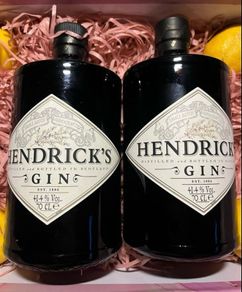 Hendricks Gin empty Bottles