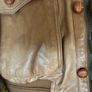 Massimo Dutti Leather Jacket Image 4