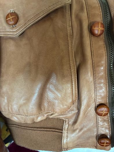 Massimo Dutti Leather Jacket