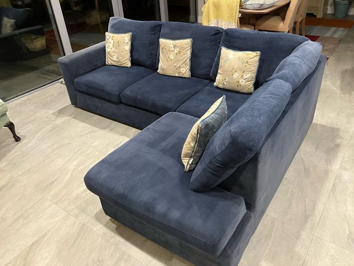 Dfs L Shaped Couch For Sale in Castleknock, Dublin from sandy301