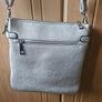 Silver Crossbody Handbag Image 6