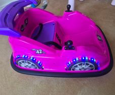 Flybar Electric Bumper Car