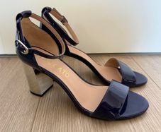 Staccato Sandals, Ankle Strap, size EUR 39, UK 5.5