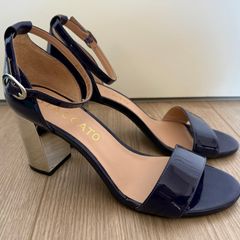 Staccato Sandals, Ankle Strap, size 39