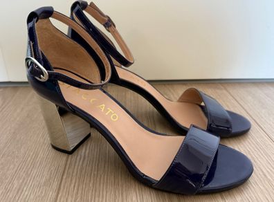 Staccato Sandals, Ankle Strap, size EUR 39, UK 5.5