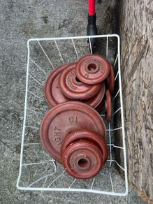 weights and bars