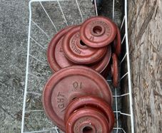 weights and bars