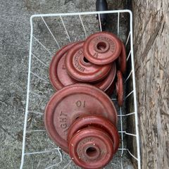 weights and bars