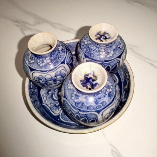 Antique Asian table service
