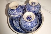 Antique Asian table service