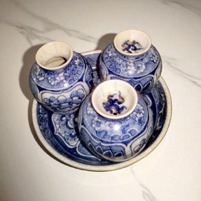 Antique Asian table service
