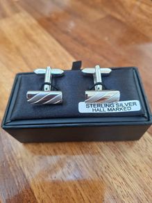 Sterling Silver Cufflinks