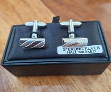 Sterling Silver Cufflinks