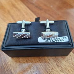 Sterling Silver Cufflinks