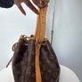 Louis Vuitton Petite Noe Bucket Bag (Authentic) Image 3