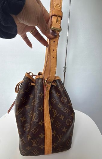Louis Vuitton Petite Noe Bucket Bag (Authentic)