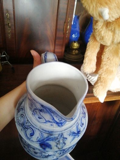 Vintage German pitcher