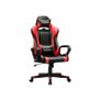 Gaming  chair with adjustable armrests black-red Image 2