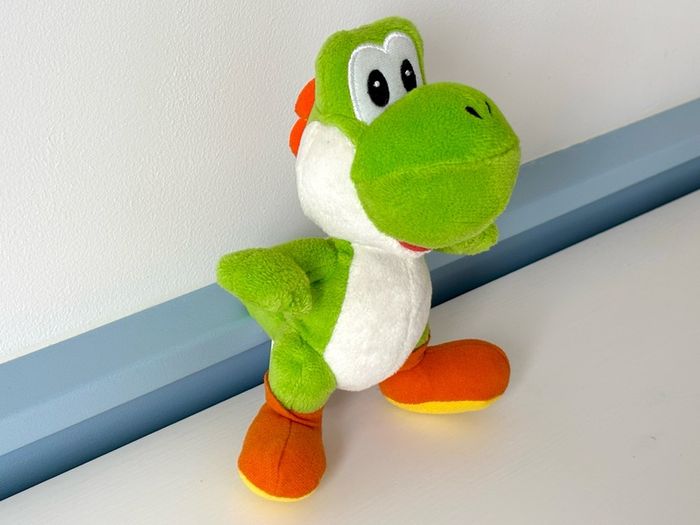 Nintendo World Super Mario Bros. Yoshi Plush