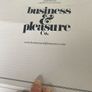 New business and pleasure Lauren's navy stripe beach blanket Image 7