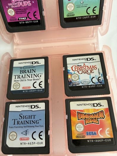 Nintendo DS games X13