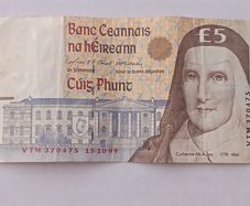 Irish Banknote