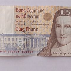 Irish Banknote