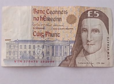 Irish Banknote