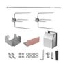 BRAND NEW Professional Barbecue with Motor Stainless steel grill skewer set suitable for Weber Spirit gas grill Spirit 200/300 series Image 3