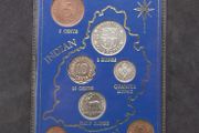 Vintage 1971 Mauritius Official Uncirculated Coin Set - Queen Elizabeth II