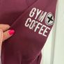 Coffee & gym hoodie Image 4