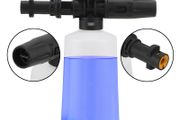 750ML Snow Foam Lance For Karcher K2 K3 K4 K5 K6 K7 Car Pressure Washers Soap Foam Generator With Adjustable Sprayer Nozzle