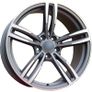 17" 437M BMW type Black Alloy Wheels Bmw Vw Opel 5x120 Image 2