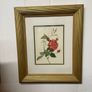 Set of six framed rose prints Image 6