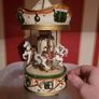 Vintage musical carousel Image 2