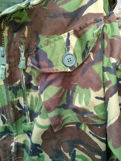 NATO DPM Camo Temperate Smock Jacket  Size XL