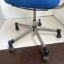 Blue office chairs 2x available Image 6