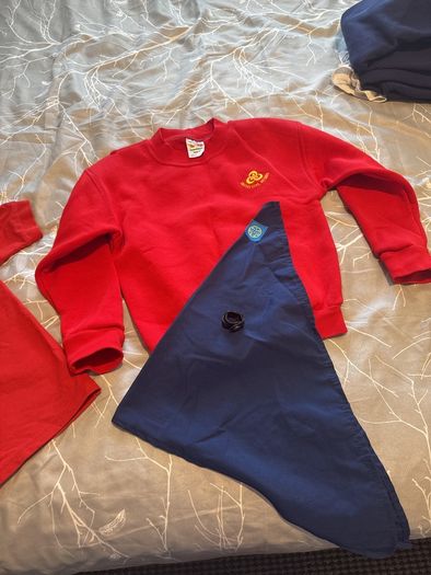 Ladybirds uniform