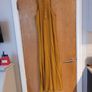 Primark Mustard  Sleevless  Dress. S. L 16. B.N.W.T. Image 3