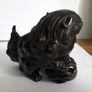 Antique Chinese Bronze Foo Dog Lion - Imperial Guardian Lion Image 2
