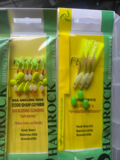 mackerel and Pollack rigs