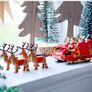 Retired Christmas Lego 40499 Santa's Sleigh Image 4