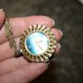 Vintage CITRON  Swiss Movt Antimagnetic Ladies Mechanical Pendant Watch (in working order) Image 3