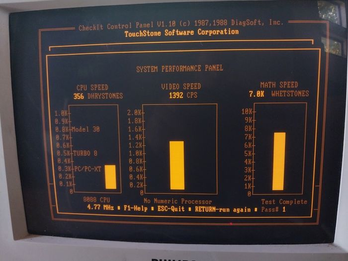 IBM 5150 with keyboard (please read ad)