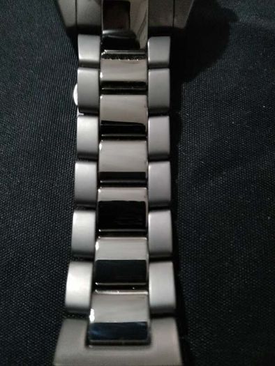 Men's Rado captain cook watch 43mm with ceramic bracelet