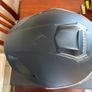 Bogotto H271 Medium Bluetooth Flip up Helmet in Matte Black Image 5