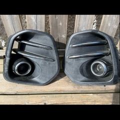 2018 kia sportage fog lights and trim