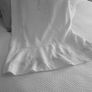 Soya Cream Skirt with Peplum Hem - Size 12 Image 8